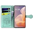 thumbnail image 3 of Funda Cartera FOXDOCK para Motorola Moto G85 , Flip PU con Relieve de Gatos y Perros, Tarjetero y Soporte, 3 of 6