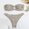 thumbnail image 5 of Ensembles de Bikini String pour Femmes Maillots de Bain Deux Pièces Haut Tube, 5 of 5
