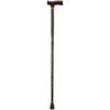 DMI Designer Folding Cane, Cyclone Green