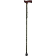 DMI Designer Folding Cane, Cyclone Green