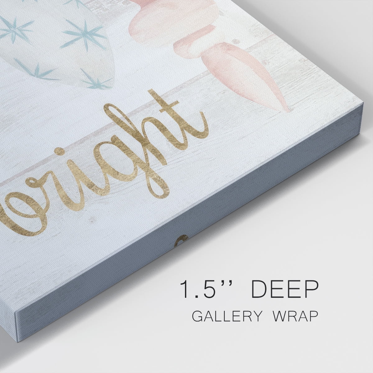 Elegant Ornaments IV- Gallery Wrapped Canvas