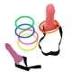 thumbnail image 4 of Out Hen Ring Toss Games 2 Set Bachelorette Party Favor Night Out Hen Ring Toss Juegos Novedad Juguetes Suministros ANGGREK Out Hen Ring Toss Games, 4 of 8