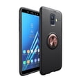 thumbnail image 1 of Shockproof Soft Gel Case For Samsung A6 - Metal Ring Stand, High Quality, Scratch-resistant, Non-slip, Dustproof, Full Protection, 1 of 5