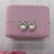 thumbnail image 3 of Pendientes de perlas para chicas adolescentes Pendientes minimalistas de piercing Pendientes de moda, 3 of 6