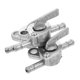 thumbnail image 2 of 3pcs Inline Fuel Petcock Shut Off Valve For Go Kart Atv Dirt Bike And Motorcycle Fuel Tank Universal Fuel Switch Valve Replacement For Small Engines A, 2 of 4