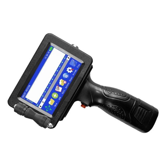 P16 Thermal Handheld Inkjet Printer for Date-Coded Plastic Wood Packaging ,Improve Efficiency
