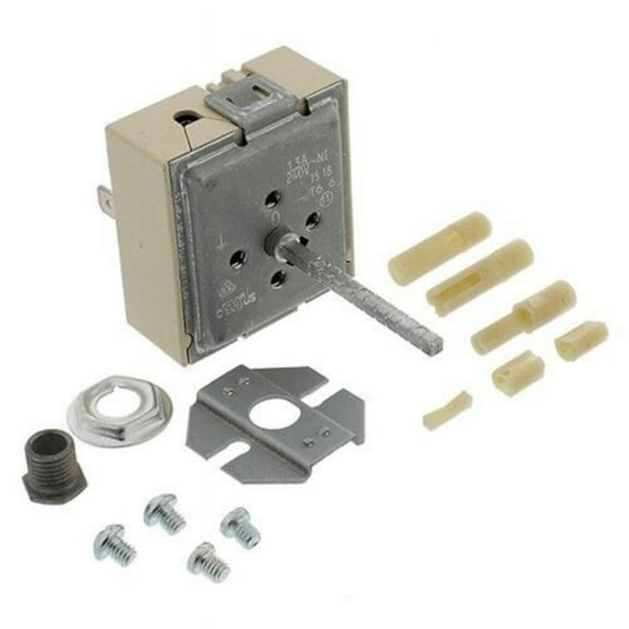 Erp 5500200 Universal Range Infinite Switch For Whirlpool, GE & Frigidaire