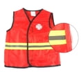 thumbnail image 4 of Disfraz de Bombero para Niños, Juguetes, Juego de Simulación, Disfraz de Juguete, Disfraz de Fantasía Sunnimix Niños trajes de bombero juguetes, 4 of 8