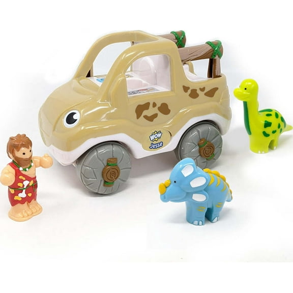 WOW Toys Jurassic Jesse Playset for Ages 1-5