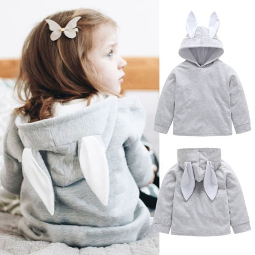 bunny hoodie baby