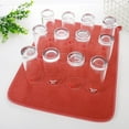 thumbnail image 1 of LEEYNEER CDIEWIFNN Pinces Alimentaires en Silicone et Acier Inoxydable en Forme de Kimball 7 Pouces Ensemble de 3, 1 of 9