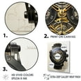 thumbnail image 3 of Designart "A Scene Of Luxury I" Watches Canvas Prints, 3 of 7