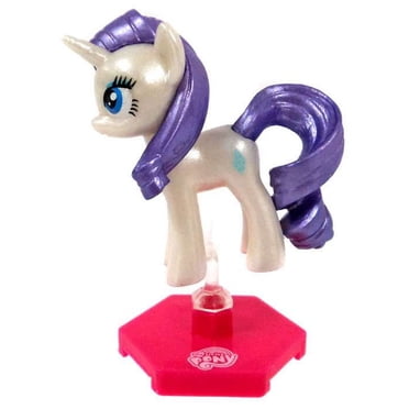My Little Pony Twilight Sparkle (2018) Hasbro Clear Purple Mini Figure ...