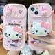 thumbnail image 2 of Sanrio-funda de cámara deslizante 3D Hello kitty para iPhone 14, 13, 12, 11 Pro Max Plus, soporte de protección completa, funda de teléfono Original Fivean unisex, 2 of 2