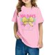 thumbnail image 1 of Fiudx Camiseta para Niño, Linda Camiseta con Mangas Abullonadas, Estampado "100 Días de Colegio", Tela Suave y Transpirable, Estilo Informal de Verano, Ideal para Ir de Fiesta o de Viaje, Elegante Di, 1 of 6