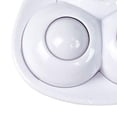 thumbnail image 2 of Likrtyny 4 Poleas Giratorias Adhesivas Sin Ruido para Contenedores Cajas Almacenamiento Muebles (blanco B), 2 of 9