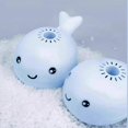 thumbnail image 4 of Stylish Whale Shape Floating Cats Toy Round Electric Moving Round for Cats Convenient for Indoor Fun and Exercise, 4 of 5