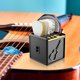 thumbnail image 5 of Caja de almacenamiento de púas de guitarra Organizador de resina | Cubo compacto de 1,97 x 1,97 x 1,97 pulgadas | Resina duradera | Elegante adorno de escritorio | Mantiene las selecciones, 5 of 7