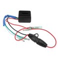 thumbnail image 1 of Voltage Rectifier for 2-Stroke 30/40/60 HP Outboard Motor 6G1 81970 61, 1 of 4