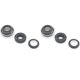 thumbnail image 1 of 2X Juego de Sellos de Aceite de Bomba de Agua para Motocicleta para Accesorios HONda CB400 CBR400 NC23 NC29, 1 of 5