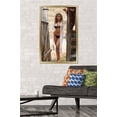 thumbnail image 2 of Sports Illustrated: Swimsuit Edition - Marquita Pring 21 Wall Poster, 22.375" x 34" Framed, 2 of 4