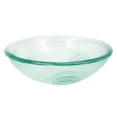 thumbnail image 4 of Eden Bath EB_GS21 Bathroom Clear Swirls Tempered Glass Vessel Sink, 4 of 4