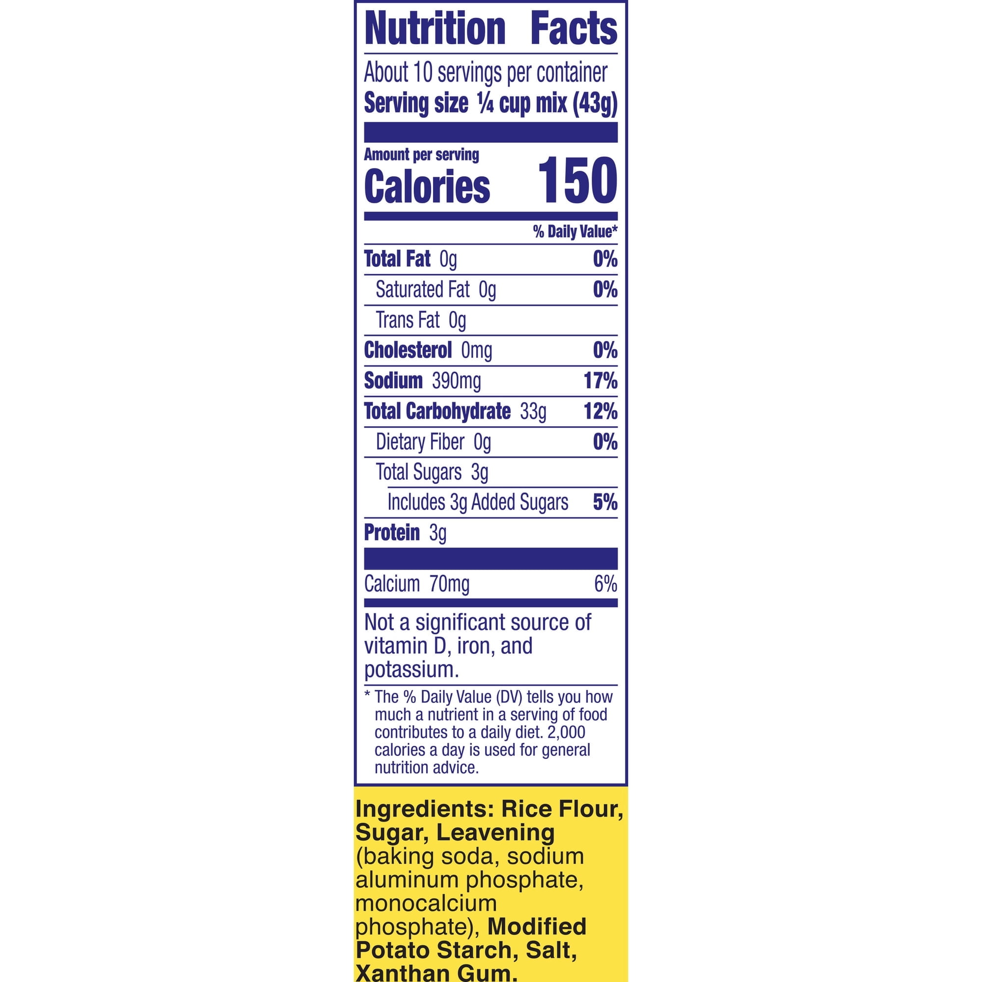 Betty Crocker Bisquick, Gluten Free Pancake and Baking Mix, 16 oz