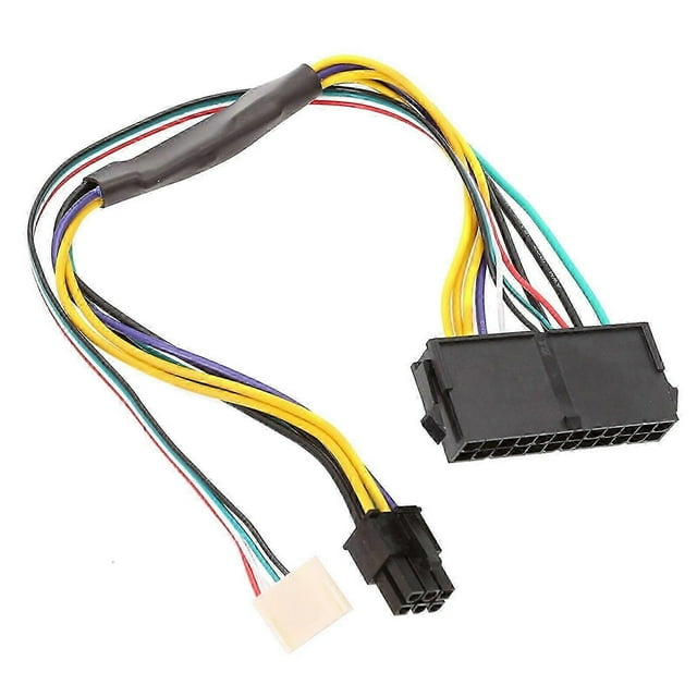 18AWG 24Pin to 6pin ATX Power Supply Adapter Cable for HP Z220/Z230
