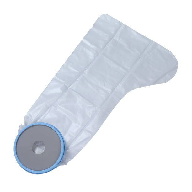 Wound Cast Protector, Reusable Blue And Transparent Waterproof Wound