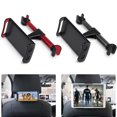 thumbnail image 2 of SuperShield Support de Tablette pour Banquette Arrière de Voiture, Support de Tablette avec Appuie-Tête, Universal Support de Téléphone Rotatif à 360 pour iPad Pro 12.9, 10.5, iPad Air, Switch, Galaxy Tab, iPhone 14 Pro Max et Plus Appareil 4.7 Pouces-12.9 Pouces, 2 of 5