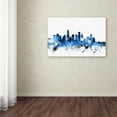 thumbnail image 3 of "Los Angeles California Skyline II" Canvas Art by Michael Tompsett, 3 of 3
