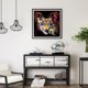 thumbnail image 5 of Cuadros Decorativos DIY 5D mariposa lobo Rhinestone dibujo completo taladro redondo diamante pintura Kit Likrtyny embutido en tela, 5 of 9
