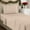 03 - Beige, variant on Twin Sheets Set - Brushed Microfiber - Soft Bed Sheets for Twin Size Bed Set - Includes 1 Fitted, 1 Flat, & 1 Pillow Case - Deep Pocket (White)