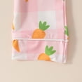 thumbnail image 5 of mgoYE Baby Boy Girl Easter Outfit Newborn Bunny Onesie Infant Rabbit Jumpsuit Romper Spring Cute Clothes(Pink,18-24 Months), 5 of 9