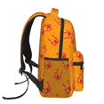 thumbnail image 3 of Fotbe Red Crab Mochila Casual con Estampado para Escuela, Viajes y Actividades al Aire Libre - Duradera, Ligera y Cómoda, 3 of 5