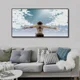 thumbnail image 2 of Póster impreso en lienzo de una pieza del famoso anime japonés sin marco para la decoración del hogar de la sala de estar, cuadro de arte de pared de dibujos animados, 2 of 5