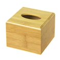 thumbnail image 1 of Organizador de Servilletas de Caja de Almacenamiento BLESIY de bambú Grande pequeña, 1 of 8