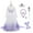 dress+Accessories, variant on Girls Kids Princess Dress Elsa Costume Halloween Christmas Skirt Birthday