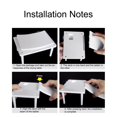 thumbnail image 5 of Barhoo Floating Turtle Basking Platform with Ramp Ladder, Decorative Reptile Dock for Aquarium, Terrarium Climbing Platform for Turtles Frogs Salamanders Basking Exercise, 5 of 7