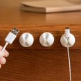 thumbnail image 3 of 1/2/3/5/10/20 Pcs Silicone Cable Organizer, Data Cable Storage And Finishing Buckle,, 3 of 5