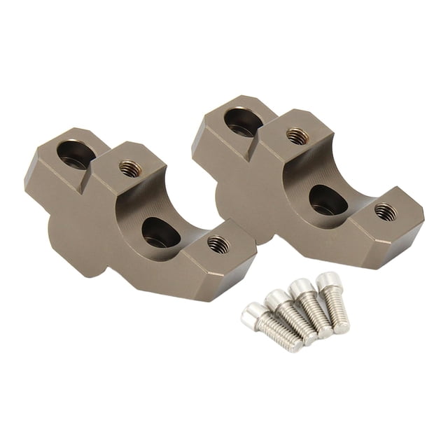 Abrazadera Elevadora para Manillar de Motocicleta, 2 Uds., Compatible , Piezas ACC