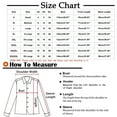 thumbnail image 3 of Elainilye Fashion Womens Shirts Henley Solid Print Linen Shirt Long-sleeved Tops Button Irregular Tunic Pockets Blouse, 3 of 4
