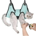 thumbnail image 6 of Cat Grooming Harness - Cat Holder for Grooming with Nail Trimmer and File Tools, 6 of 9
