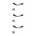 thumbnail image 4 of Yuarrent Disc Brake Aluminum Alloy Upgraded Fittings Mount Screws Handy Conversion Caliper Installation Adapter Bolts High-strength Seat Type1, 4 of 6