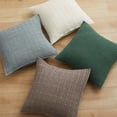 thumbnail image 2 of Levtex Home - Mills Waffle - Decorative Pillow - Poly Filled - Chambray - Sham Size (20 x 20in.), 2 of 3