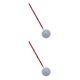 thumbnail image 4 of Advancent Pelota de golf Pelota inteligente Colgador de cuello inflable Corrector de brazo oscilante para enseñar corrección de postura y guía 15cm 2Conjunto, 4 of 6