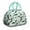 Greenish-blue-4, variant on High Capacity Shark Whale Lunch Box for Women - Ocean Insulated Reusable Bag, Leakproof Soft Cooler Tote for Adults with Interior/Exterior Pockets