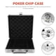 thumbnail image 5 of Estuche de aleación para fichas de póker de gran capacidad, estuche para guardar cartas de póker, 5 of 7