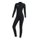 thumbnail image 1 of Traje de neopreno de 3 mm Sunnimix Traje de buceo de cuerpo completo con cremallera frontal para buceo Esnórquel Surf Natación Mujeres M, 1 of 8