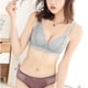 thumbnail image 5 of Sujetador con correa para mujer Sujetador push-up sexy Bralette con diseño de encaje para niña Sujetador de copa 3/4 transpirable sin alambre, Gris plateado, 80 = 36AB Advancent AP001484-15B, 5 of 7
